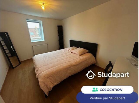 1 chambre(s) libre(s) dans une colocation de 1 chambres… - À louer