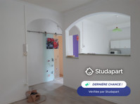 Appartement Béziers – entrée, salon/séjour, cuisine… - For Rent