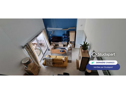 Charmant T2 duplex  à louer exclusivement pour une durée de… - À louer