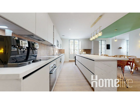 Casa coliving de 400 m2 en Montpellier - 19 habitaciones -… - Pisos compartidos