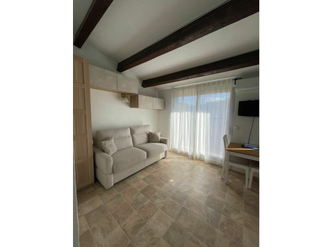 Bright and fantastic studio with nice city vie - For Rent
