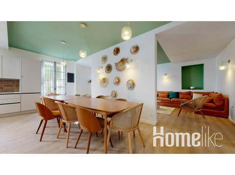 400 m2 coliving house in Montpellier - 19 rooms - Furnished… - Διαμερίσματα