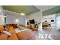 400 m2 coliving house in Montpellier - 19 rooms - Furnished… - Căn hộ
