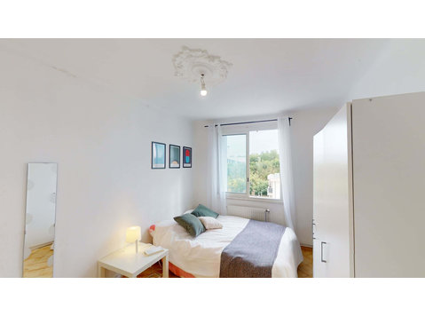 Chambre dans le 157 boulevard Charles Warnery - Leiligheter