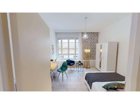 Chambre dans le 6 rue Joffre - Leiligheter