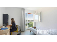 Comfortable furnished studio - Apartemen