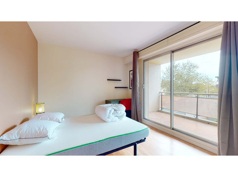 Montpellier Flahault - Private Room (3) - Wohnungen