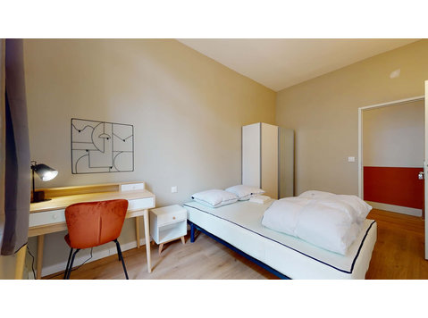 Montpellier Verdun - Private Room (2) - 公寓