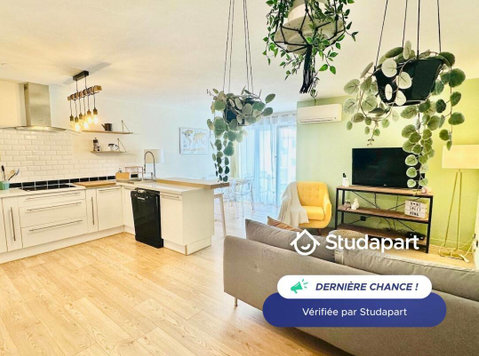 Très bel appartement T2 bis plein sud
Convient parfaitement… - À louer