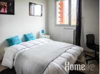 COLOCATION - Toulouse - Maurice Bourges - Bedroom 2 - Комнаты
