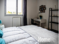 COLOCATION - Toulouse - Maurice Bourges - Bedroom 2 - Camere de inchiriat