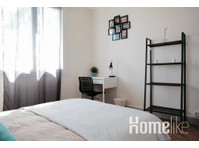 Cosy and bright room - 12m² - TO6 - Flatshare
