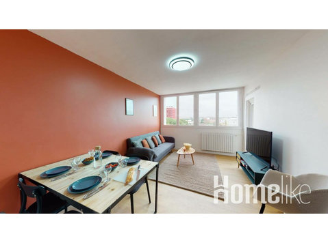 Alojamiento compartido TOULOUSE - 82 m2 - 4 habitaciones -… - Pisos compartidos