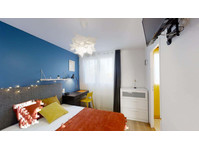 Chambre 4 - SEYSSES - Apartments