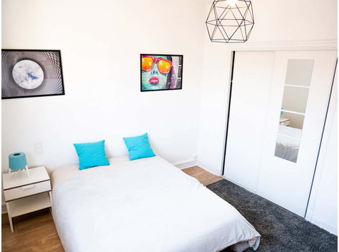 Comfortable and spacious room  14m² - Apartamentos