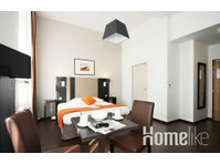 Comfortable furnished studio - آپارتمان ها