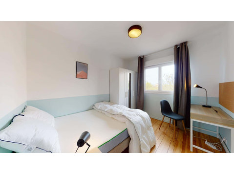 Toulouse Bordeaux - Private Room (5) - Apartemen