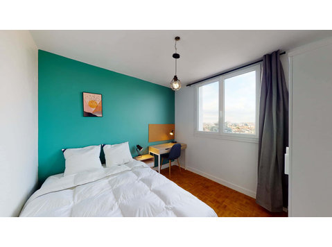 Toulouse Bougainville - Private Room (4) - Apartman Daireleri