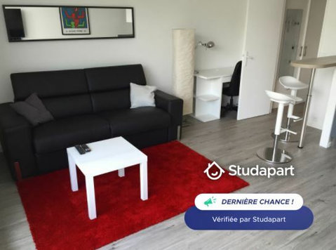 Studio meublé à louer situé 131 Bd de Charonne (Metro… - Til Leie