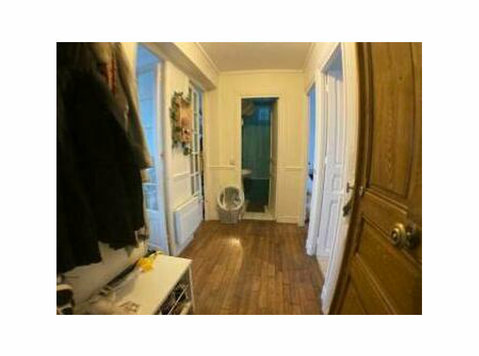 chambre entièrement meublée à louer à paris - Collocation