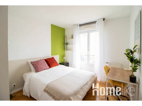 Schattige kamer van 10 m² te huur in Saint-Denis - SDN08 - Woning delen