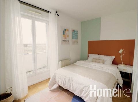 Hermosa habitación de 10 m² en alquiler en Saint-Denis -… - Pisos compartidos