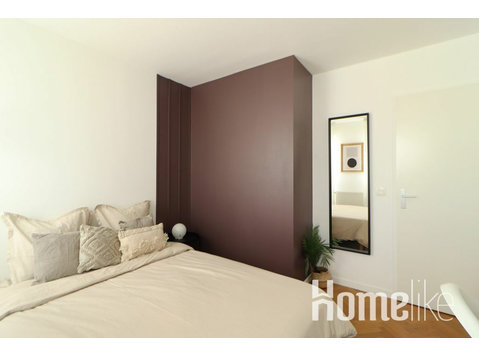 Charmante kamer van 10 m² te huur in een co-living… - Woning delen