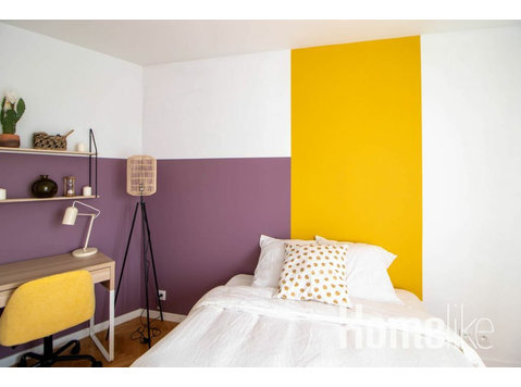 Charmante kamer van 11m² te huur in Saint-Denis - SDN06 - Woning delen