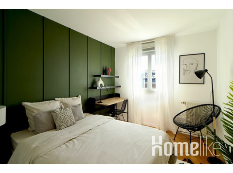 Charmante kamer van 11 m² te huur in coliving - SDN41 - Woning delen