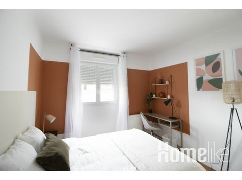 Gezellige kamer van 10 m² in Saint-Denis - SDN22 - Woning delen