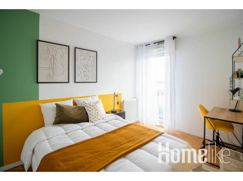 Elegante kamer van 12 m² te huur in Saint-Denis - SDN34 - Woning delen