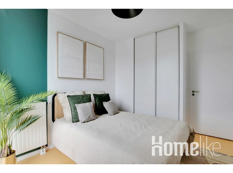 Verhuis naar deze warme kamer van 9 m² in een Parijse… - Woning delen