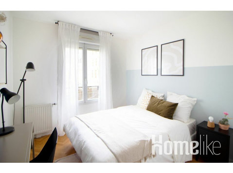 Nice 10 m² bedroom - SDN04 - Flatshare