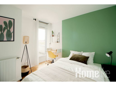 Aangename kamer van 10 m² te huur in Saint-Denis - SDN26 - Woning delen