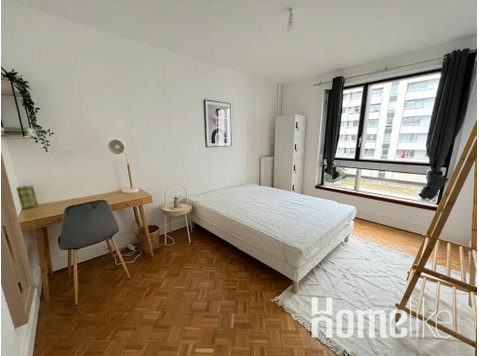 Private room - Paris 15 - Mobility lease - Flatshare