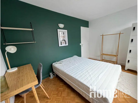 Private room - Paris 15 - Mobility lease - Flatshare