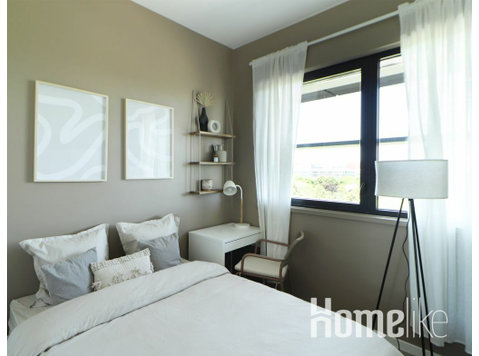 Mieten Sie dieses harmonische 10 m² große Co-Living-Zimmer… - WGs/Zimmer