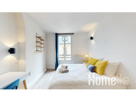 Shared accommodation Paris - 86m2 - 5 bedrooms - Flatshare