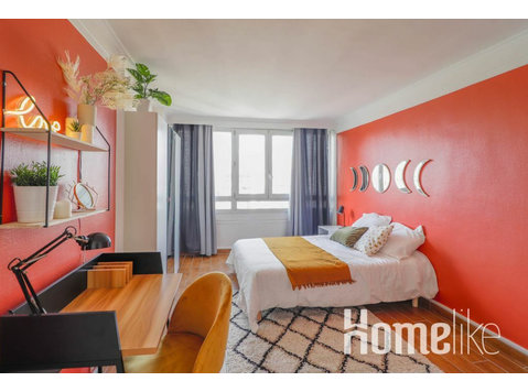Ruime kamer van meer dan 16m² te huur in coliving in Parijs… - Woning delen