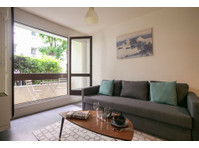 Flatio - all utilities included - 1BR with terrasse/Parking… - In Affitto