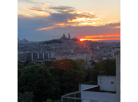 A lovely nest in Buttes Chaumont - 2 bedrooms/60m2 - For Rent