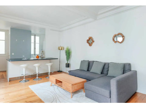 Central Paris Apartment with Modern Amenities -  வாடகைக்கு 