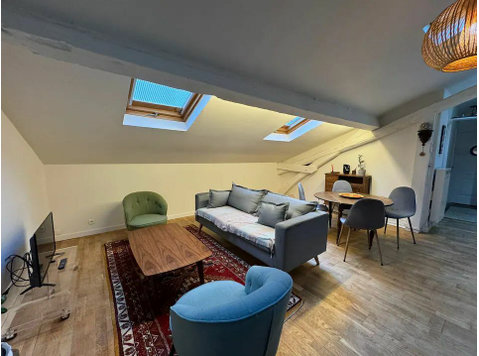 Charming Parisian Apartment in the Heart of the Trendy 11th… - K pronájmu