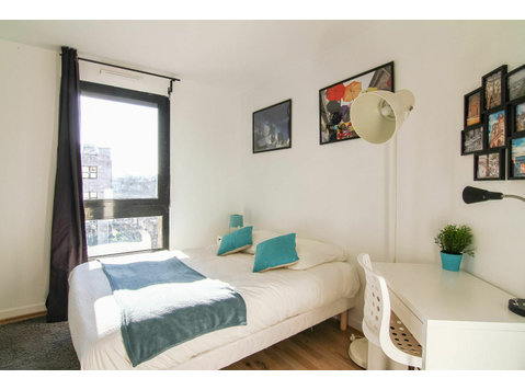 Co-living : 10 m² room - Do wynajęcia