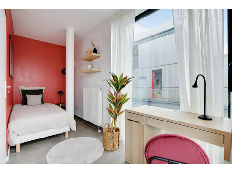 Co-living: Modern 10 m² room - For Rent