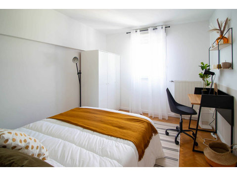 Co-living : beautiful 11 m² bedroom - Zu Vermieten