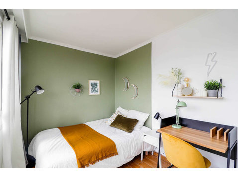Co-living: comfortable 10m² room - For Rent