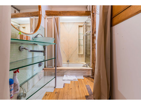 Cosy 1 bedroom - Canal Saint Martin - Civil Lease - Аренда