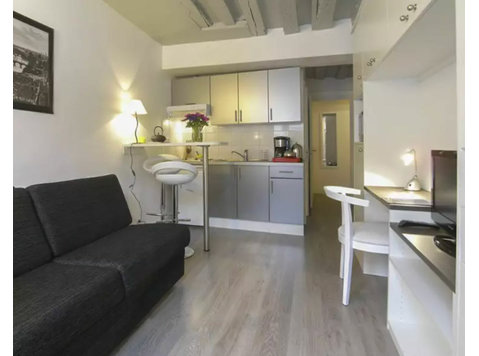 Furnished apartment - MARAIS - For Rent
