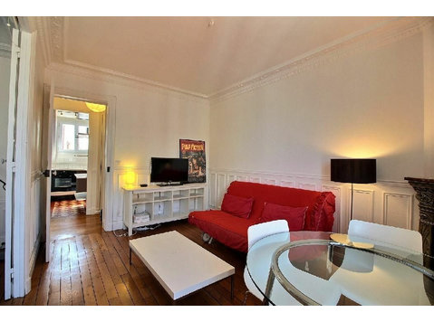 Furnished two-room flat, very bright - À louer